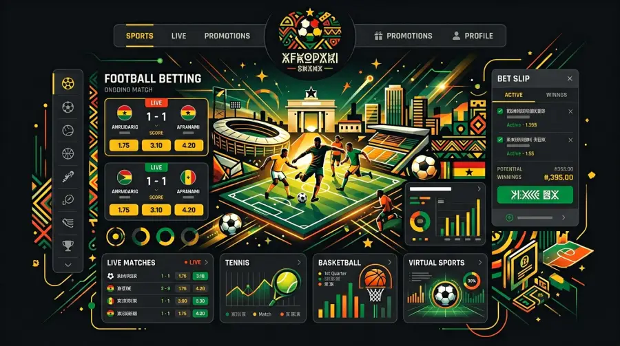 Afro pari Betting Platform Features