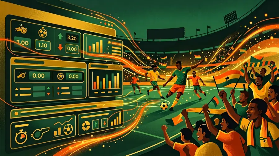 Afropari Ghana: Online Betting and Sportsbook Platform